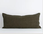Flaxmill Lodge Cushion | Winter Moss