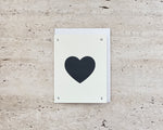 Love Typography Card