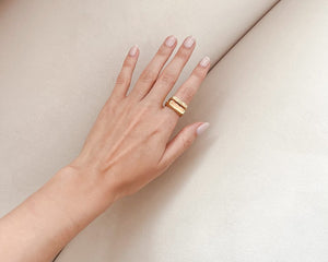 Bahagia | Lux Ring | Gold