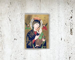 Madonna & Child Card