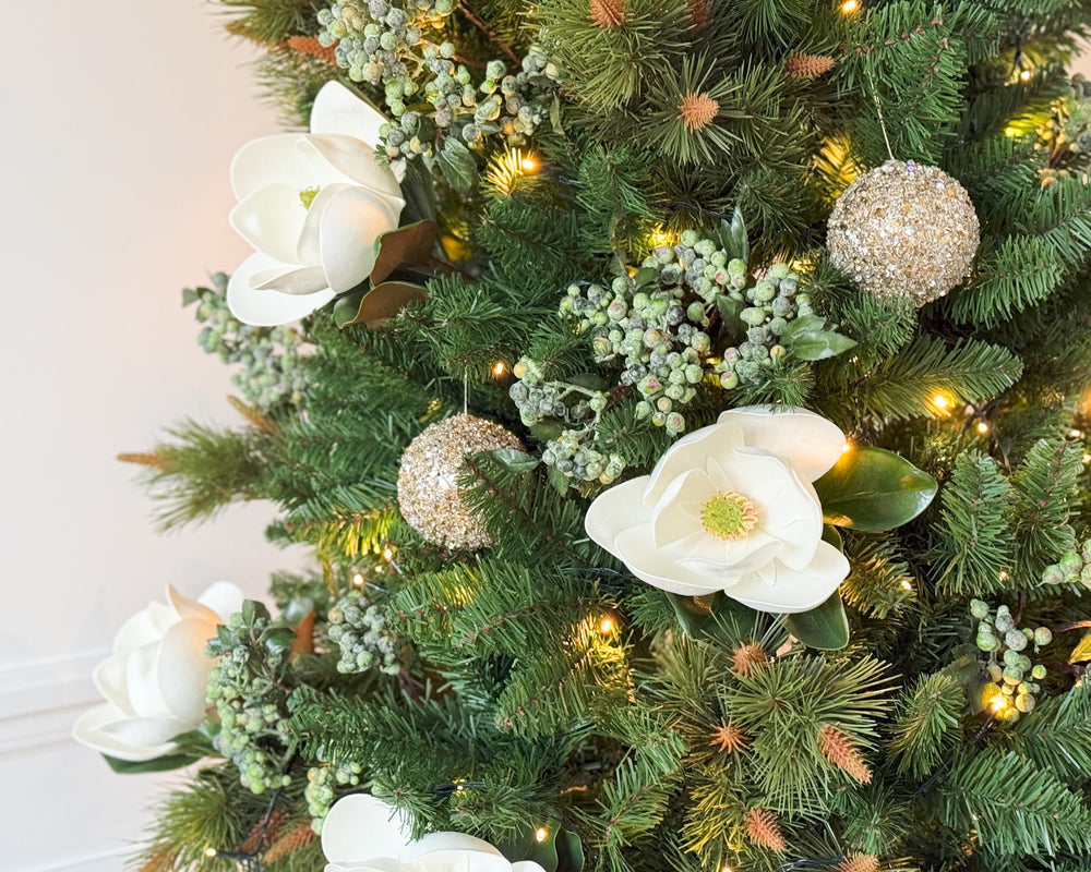 Jewelled Bauble Hanging Decoration