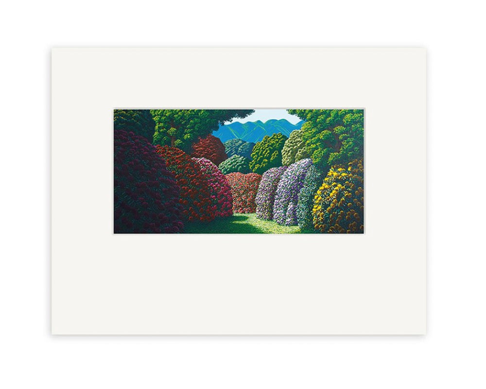 Karl Maughan | Marchent Ridge Small Art Print