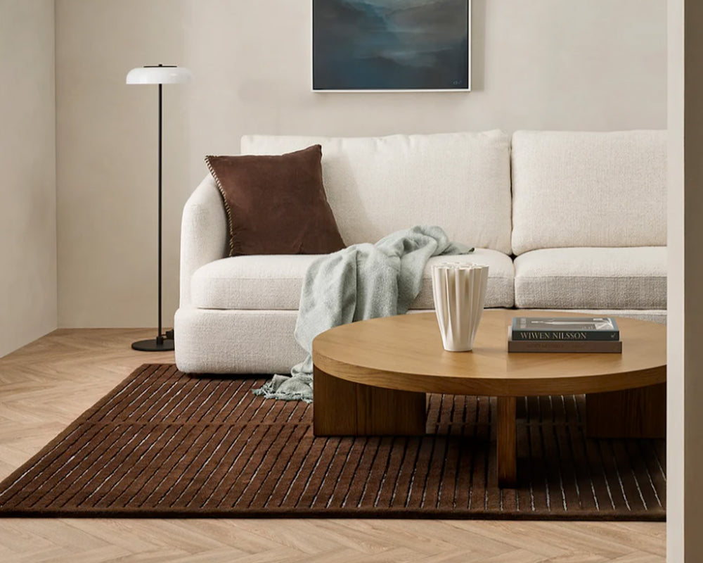 Marlow Rug | Chocolate