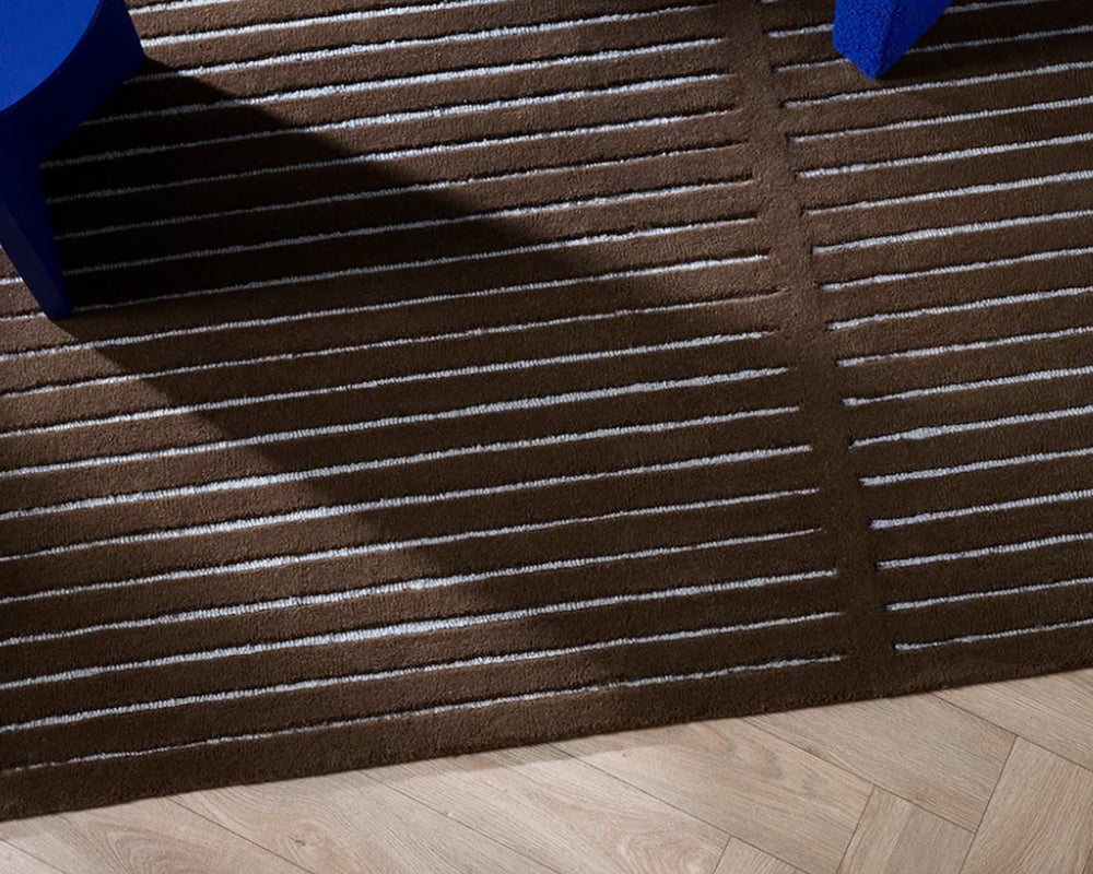 Marlow Rug | Chocolate