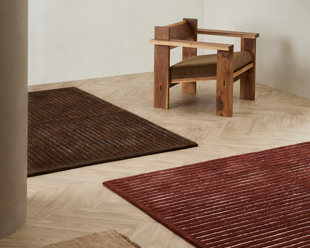 Marlow Rug | Wine