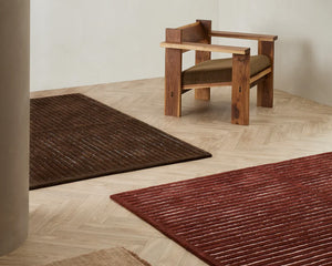 Marlow Rug | Wine