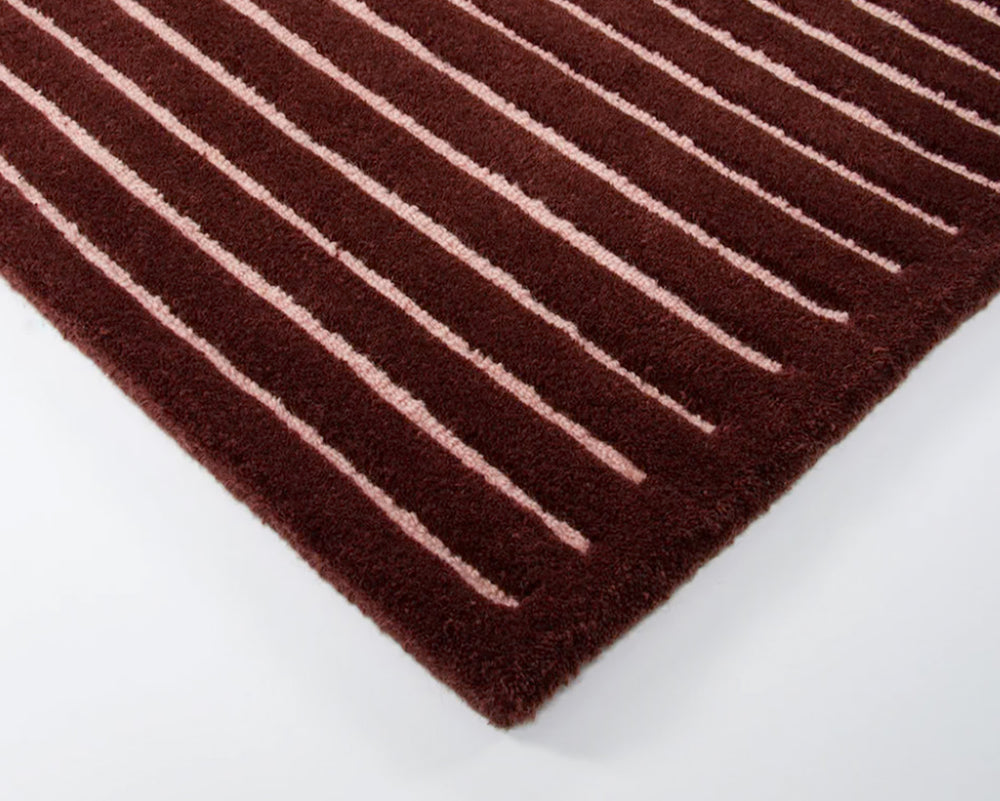 Marlow Rug | Wine