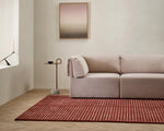 Marlow Rug | Wine