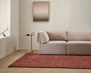 Marlow Rug | Wine