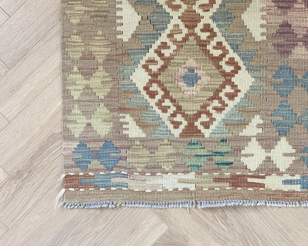 Chobi Kilim Entrance Rug | Marmaris