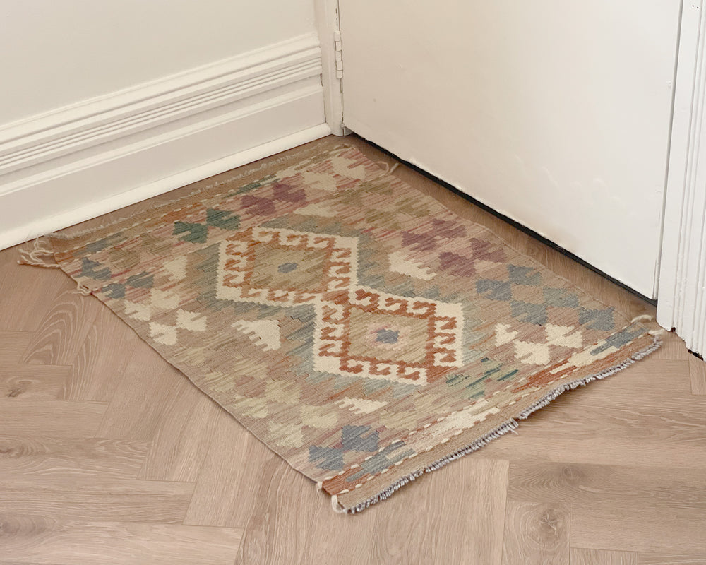 Chobi Kilim Entrance Rug | Marmaris