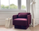 Marmont Occasional Chair | Berry