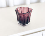 Akira Candle Vessel | Maroon