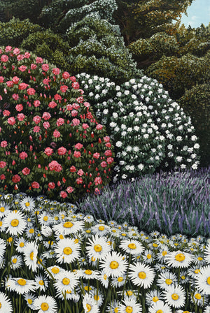 Rachael Mayne | Limited Edition Fine Art Print | Meet Me In The Garden