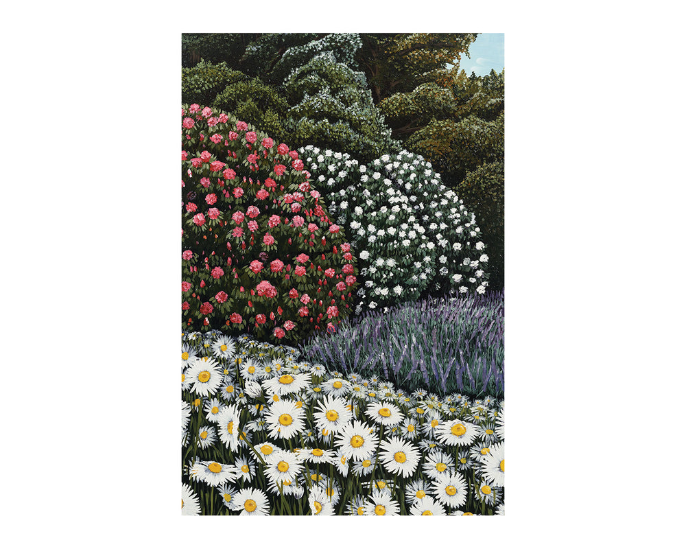 Rachael Mayne | Limited Edition Fine Art Print | Meet Me In The Garden