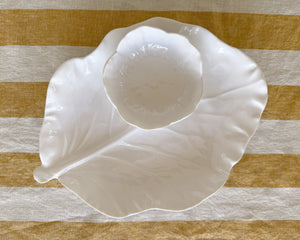 Cabbage Leaf Platter | Small