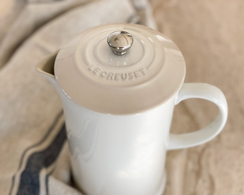 Le Creuset | Coffee Press | Meringue