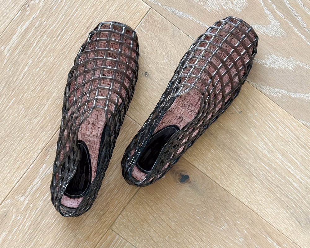 Mesh Jelly Flats