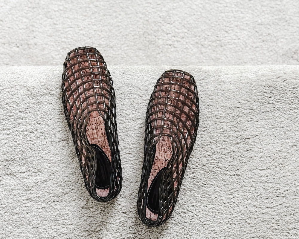 Mesh Jelly Flats