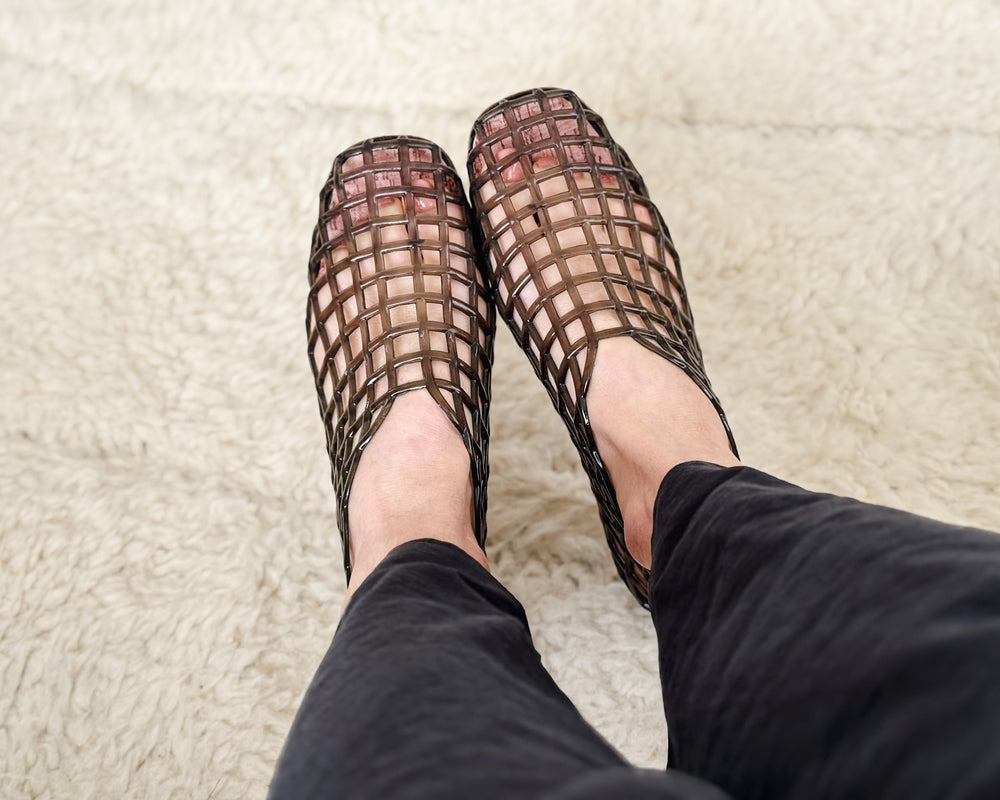 Mesh Jelly Flats