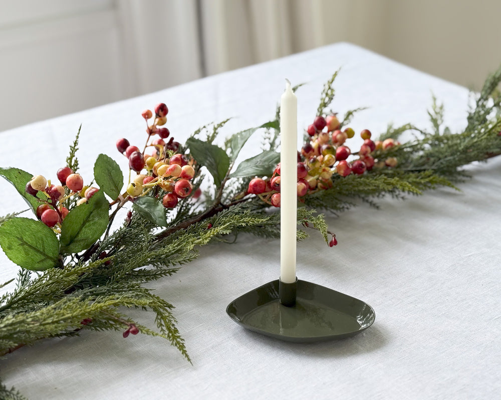 Vander Candle Plate | Mini