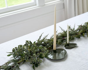 Frosted Green Berry Stem