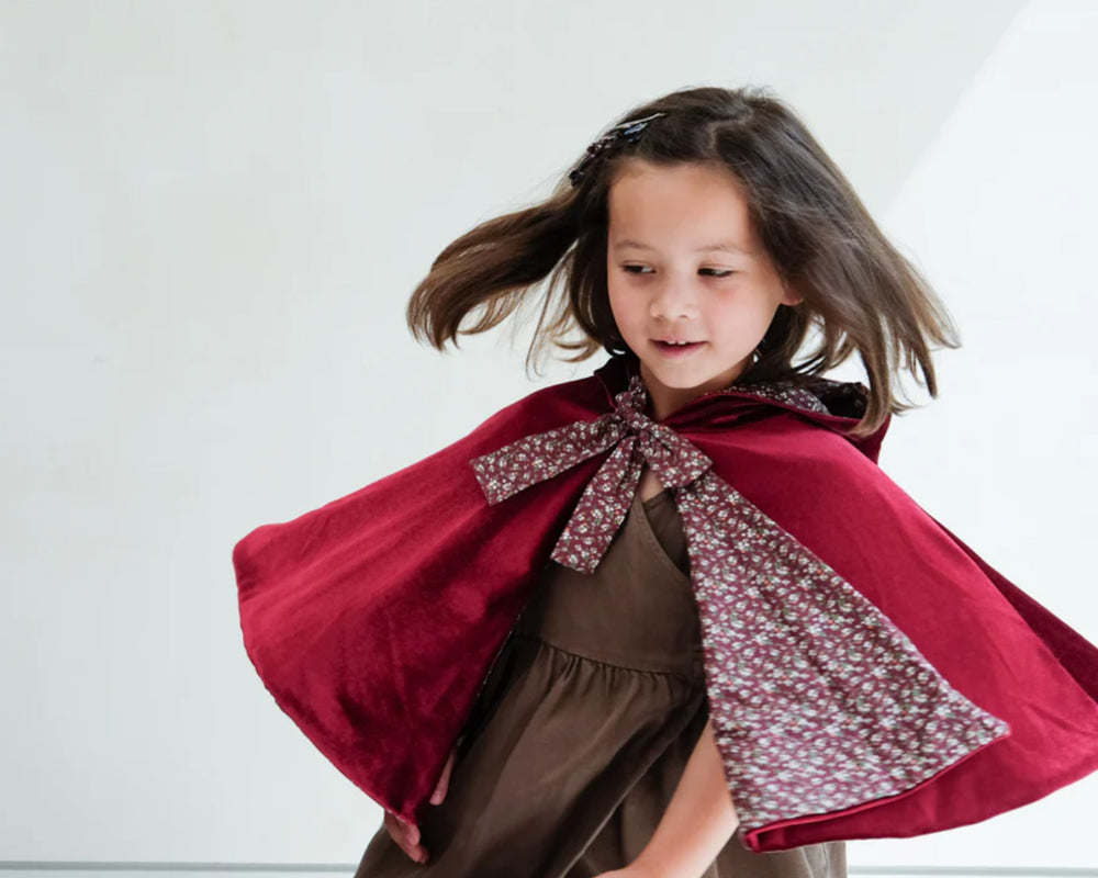 Mimi & Lula | Red Riding Hood Cape