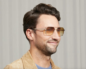 Moscot Sunglasses | Mingle | Gold