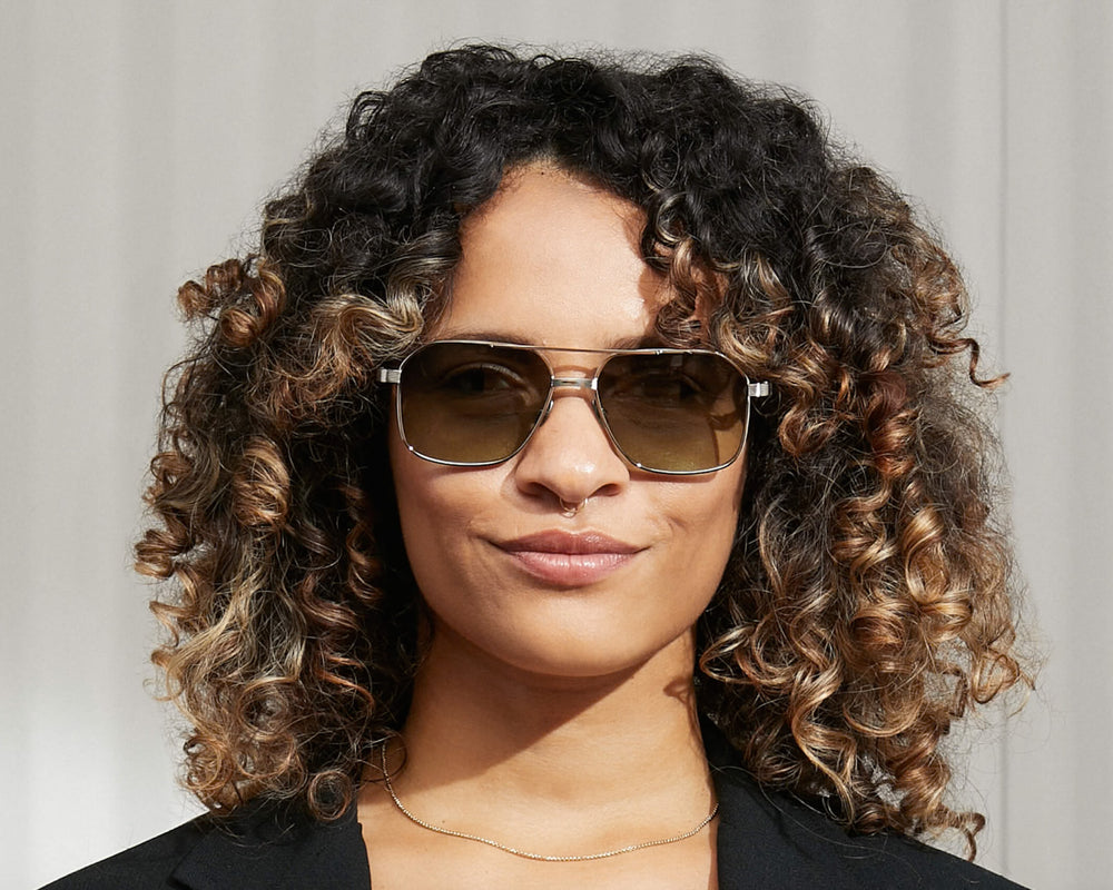 Moscot Sunglasses | Mingle | Gold