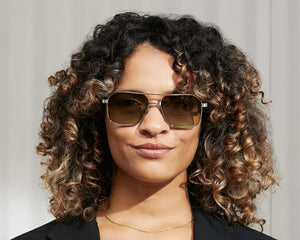 Moscot Sunglasses | Mingle | Gold