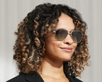 Moscot Sunglasses | Mingle | Gold