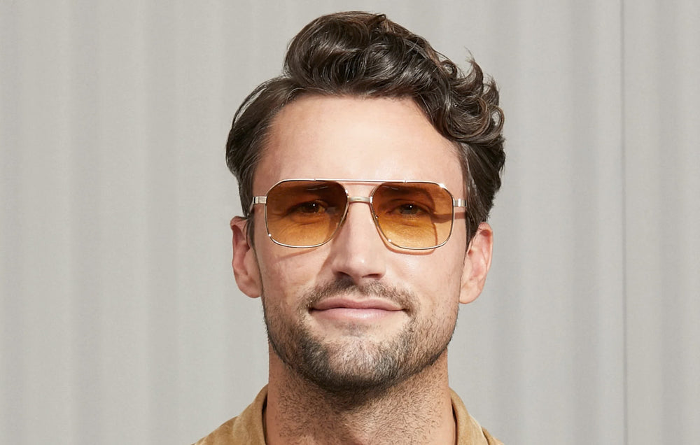Moscot Sunglasses | Mingle | Gold