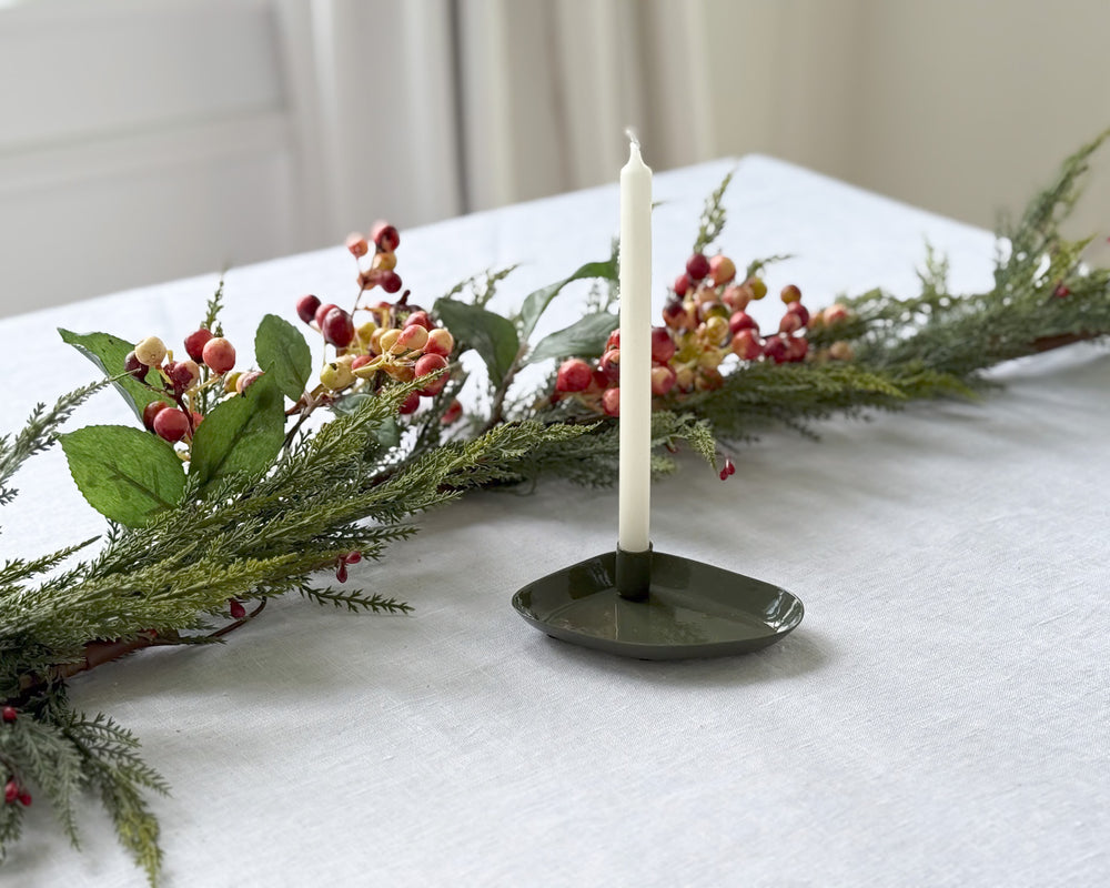 Vander Candle Plate | Mini