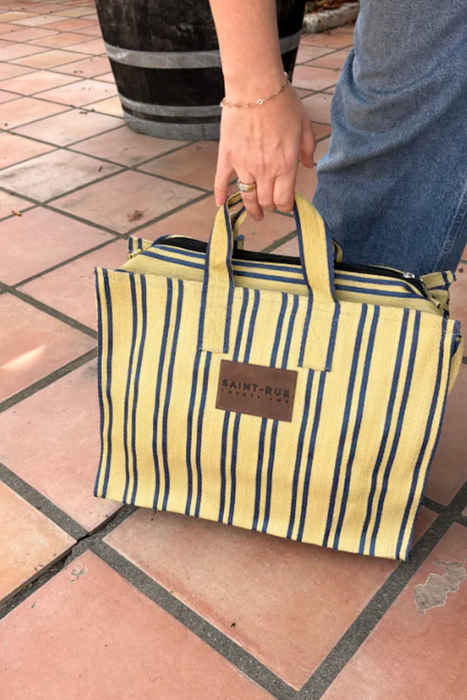 Saint Rue 22 | Mini Tote | Sailor