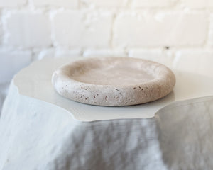 Moon Tray | Travertine