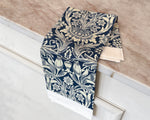 William Morris Tea Towel | Sunflower Blue