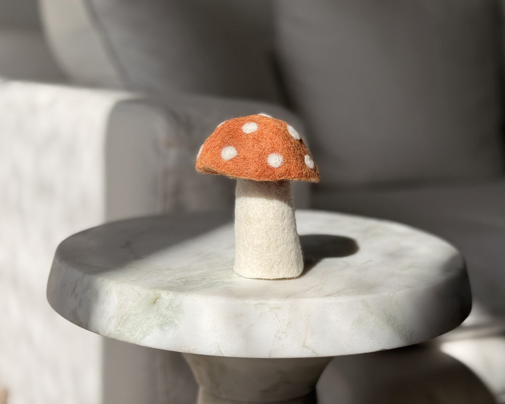 Muskhane Mushroom | Caramel Dotty | 11cm
