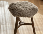 Sheepskin Cushion | Natural Short Wool