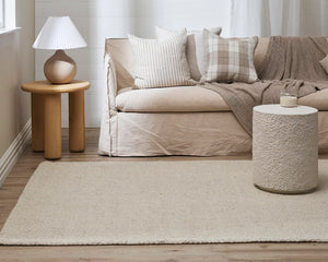 Nebraska Rug | Natural White