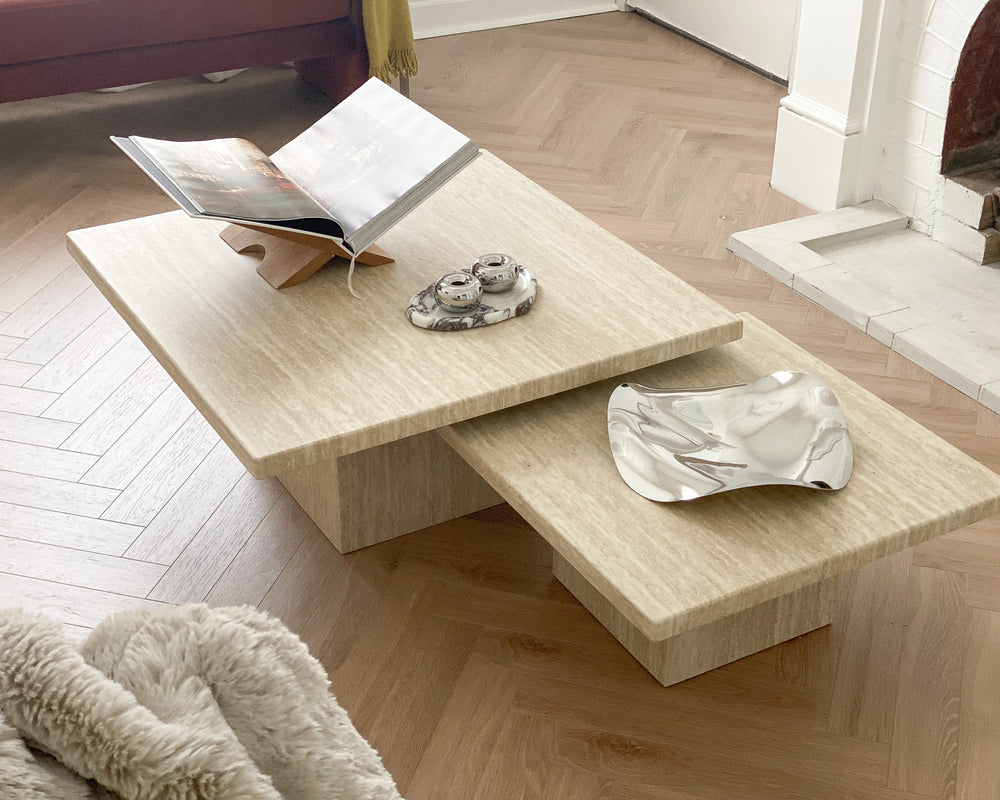 Nested Tables | Travertine