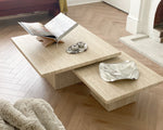 Nested Tables | Travertine