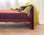 Maddison Throw | Chartreuse