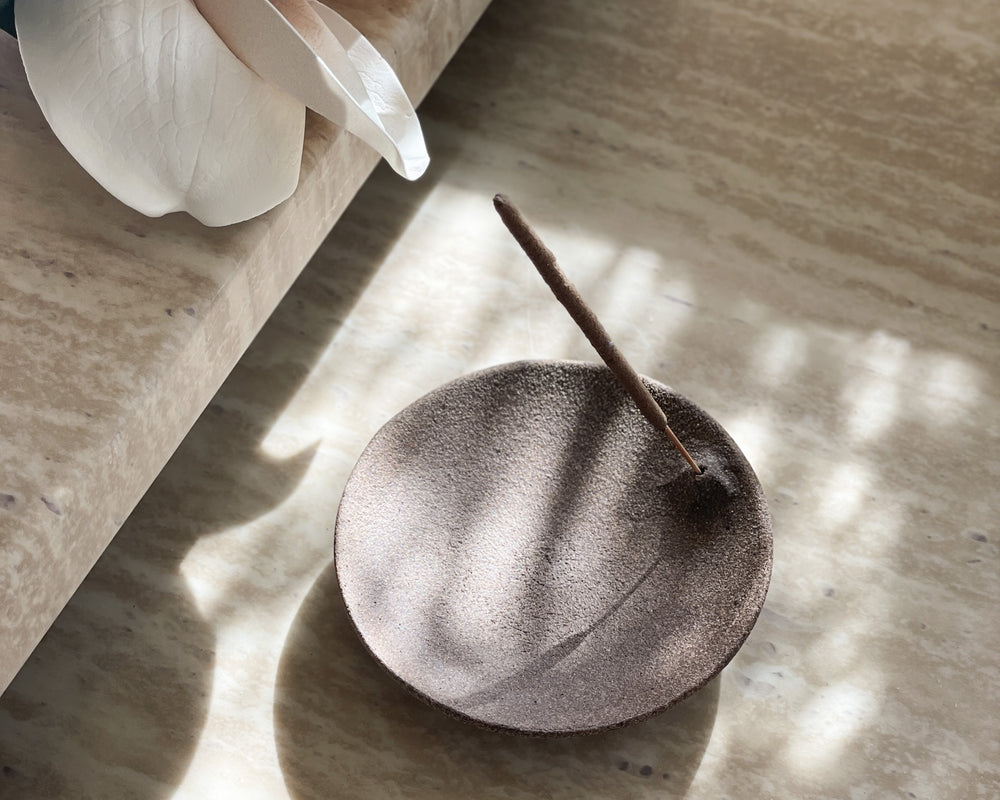 Incense Holder | Nimbus Brown