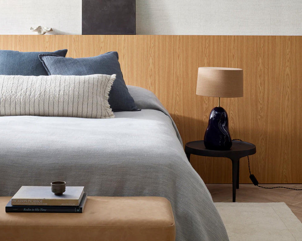 Niseko Lodge Cushion | Milk