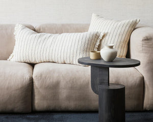 Niseko Lodge Cushion | Milk
