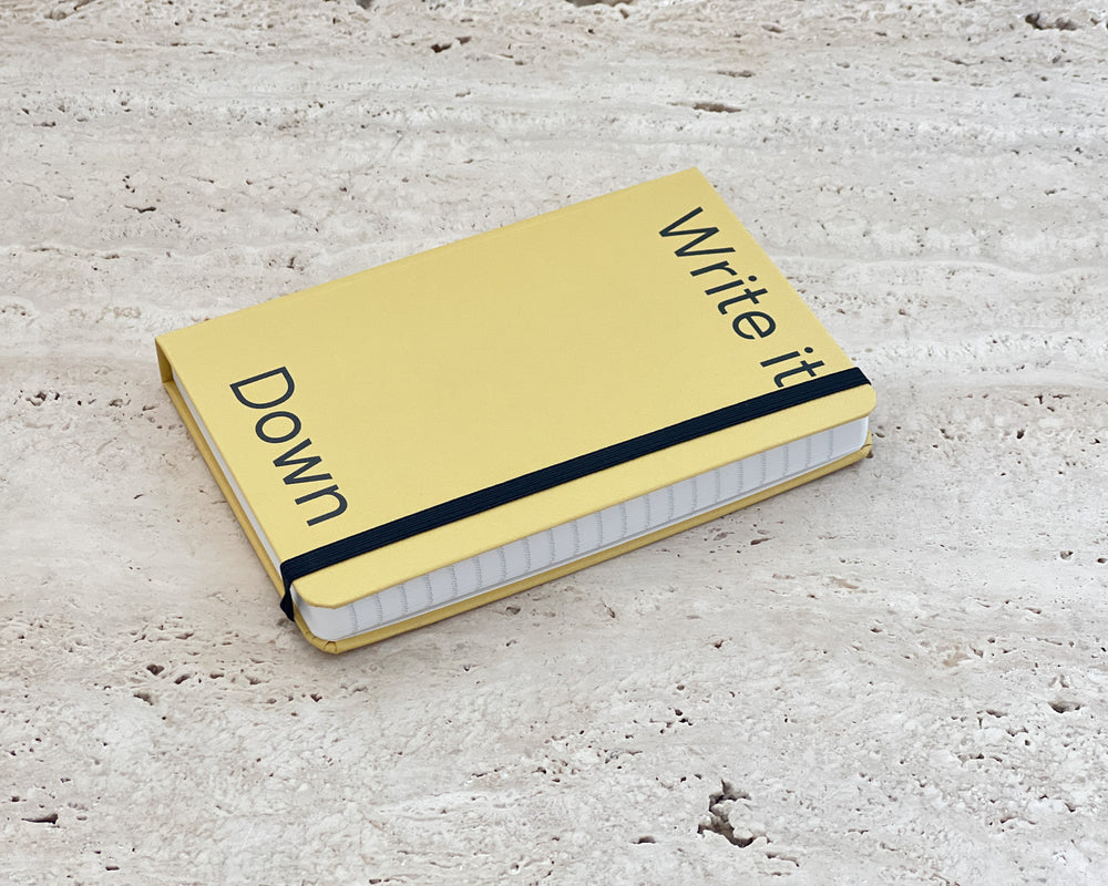 Write it Down Notebook