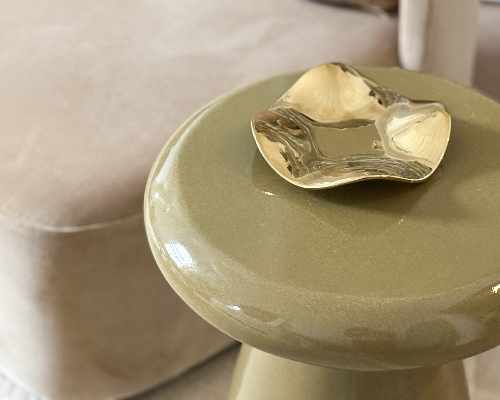 Nuovo Gold Mini Dish