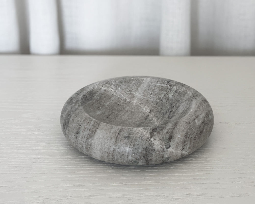 Oat Marble Dish