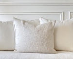 Cyprian Slub Euro Cushion | Oatmeal