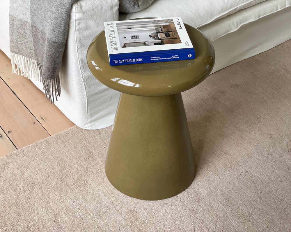 Milano Side Table | Olive